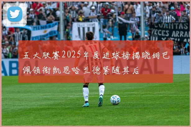 五大联赛2025年度进球榜揭晓姆巴佩领衔凯恩哈兰德紧随其后