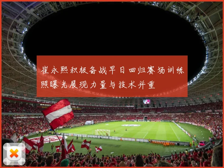 崔永熙积极备战早日回归赛场训练照曝光展现力量与技术并重