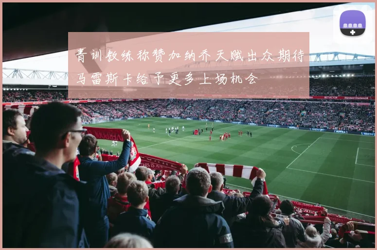 青训教练称赞加纳乔天赋出众期待马雷斯卡给予更多上场机会