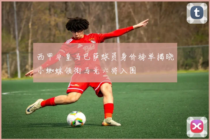 西甲非皇马巴萨球员身价榜单揭晓小蜘蛛领衔马竞六将入围