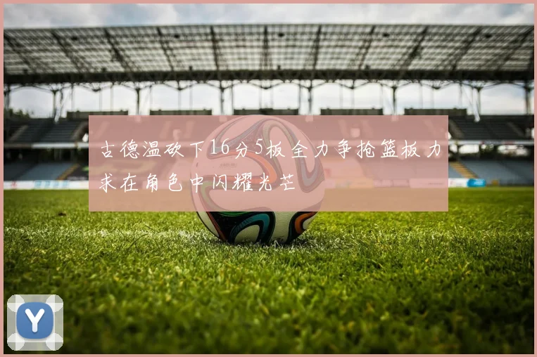 古德温砍下16分5板全力争抢篮板力求在角色中闪耀光芒