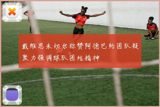 戴维恩米切尔称赞阿德巴约团队凝聚力强调球队团结精神