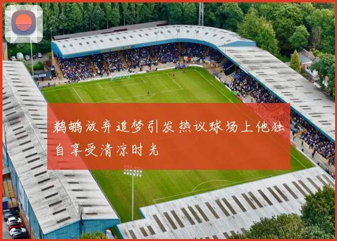 鹈鹕放弃追梦引发热议球场上他独自享受清凉时光